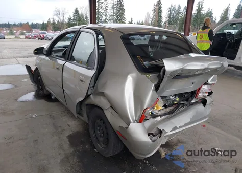 2005 Chevrolet Aveo Ls from USA, damaged, VIN KL1TD52675B315073